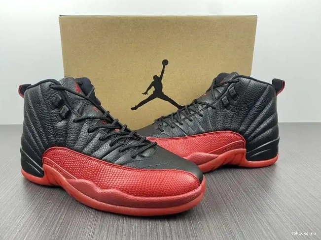 Rep TB 002 Jordan 130690 Game Retro 12 Flu (2016) 0607